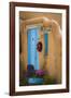 Blue Door IV-Kathy Mahan-Framed Photographic Print