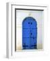 Blue Door, Karaman Village, Northern Cyprus-Doug Pearson-Framed Photographic Print