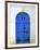 Blue Door, Karaman Village, Northern Cyprus-Doug Pearson-Framed Photographic Print