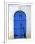 Blue Door, Karaman Village, Northern Cyprus-Doug Pearson-Framed Photographic Print