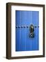 Blue Door of Kasbah of Oudaya, UNESCO World Heritage Site, Rabat, Morocco, Africa-Kymri Wilt-Framed Photographic Print