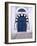 Blue Door, Sidi Bou Said, Tunisia-Jon Arnold-Framed Photographic Print