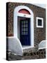 Blue Door-Dale MacMillan-Stretched Canvas