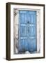 Blue Door-mddfiles-Framed Photographic Print