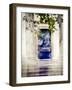 Blue Door-Valda Bailey-Framed Photographic Print