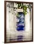 Blue Door-Valda Bailey-Framed Photographic Print