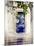 Blue Door-Valda Bailey-Mounted Photographic Print