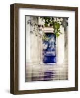 Blue Door-Valda Bailey-Framed Photographic Print