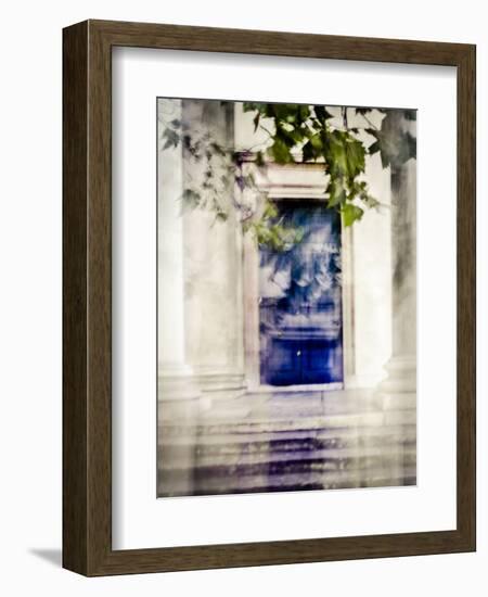 Blue Door-Valda Bailey-Framed Photographic Print