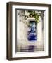 Blue Door-Valda Bailey-Framed Photographic Print