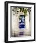 Blue Door-Valda Bailey-Framed Photographic Print