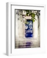 Blue Door-Valda Bailey-Framed Photographic Print