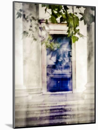 Blue Door-Valda Bailey-Mounted Photographic Print