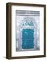 Blue Door-Shot by Clint-Framed Photographic Print