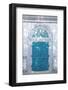 Blue Door-Shot by Clint-Framed Photographic Print