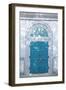 Blue Door-Shot by Clint-Framed Photographic Print