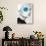 Blue Dot-null-Art Print displayed on a wall