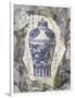 Blue Dragon Vase-Annabel Hewitt-Framed Giclee Print