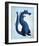 Blue Dragon-John Golden-Framed Giclee Print