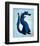 Blue Dragon-John Golden-Framed Art Print