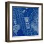 Blue Drawing-Andreyuu-Framed Art Print