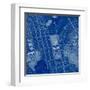 Blue Drawing-Andreyuu-Framed Art Print