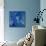 Blue Drawing-Andreyuu-Mounted Art Print displayed on a wall