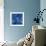 Blue Drawing-Andreyuu-Framed Art Print displayed on a wall