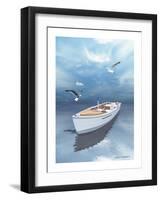 Blue Dream 3-Carlos Casamayor-Framed Giclee Print