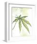 Blue Dream-Jan Weiss-Framed Art Print