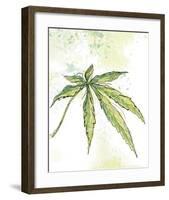 Blue Dream-Jan Weiss-Framed Art Print