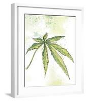 Blue Dream-Jan Weiss-Framed Art Print