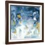 Blue Dreams-Christina Long-Framed Art Print