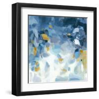 Blue Dreams-Christina Long-Framed Art Print