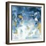 Blue Dreams-Christina Long-Framed Art Print