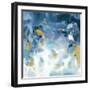 Blue Dreams-Christina Long-Framed Art Print