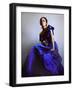 Blue Dress I-Malgorzata Maj-Framed Photographic Print