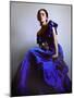 Blue Dress I-Malgorzata Maj-Mounted Photographic Print