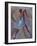 Blue Dress-Ikahl Beckford-Framed Giclee Print