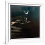 Blue Drop I-Tammy Putman-Framed Photographic Print