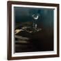 Blue Drop I-Tammy Putman-Framed Photographic Print