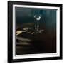 Blue Drop I-Tammy Putman-Framed Photographic Print