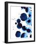 Blue Drops II-Annie Warren-Framed Art Print