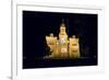 Blue Earth County Courthouse at Night-jrferrermn-Framed Photographic Print