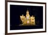 Blue Earth County Courthouse at Night-jrferrermn-Framed Photographic Print