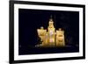 Blue Earth County Courthouse at Night-jrferrermn-Framed Photographic Print