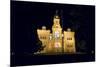 Blue Earth County Courthouse at Night-jrferrermn-Mounted Photographic Print