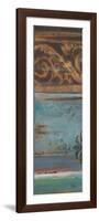 Blue Eclectic VI-Patricia Pinto-Framed Art Print