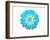 Blue Element-Irena Orlov-Framed Art Print