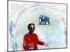 Blue Elephant Day, 2004-Gigi Sudbury-Mounted Giclee Print